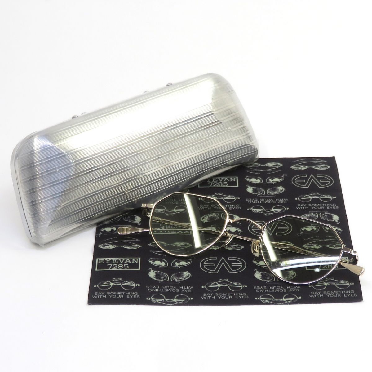 楽天市場】EYEVAN7285【アイヴァン】151 8090 メガネフレーム