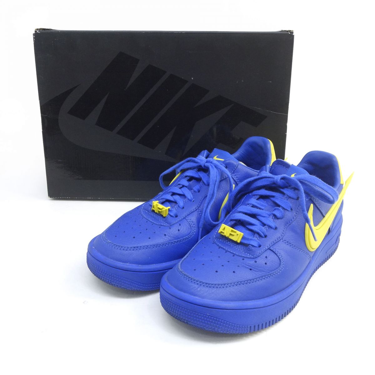 NIKE×AMBUSH AIR FORCE 1 LOW SP ナイキ アンブッシュ 空軍 DV3464-400 US7 25糎 箱有 ※中古