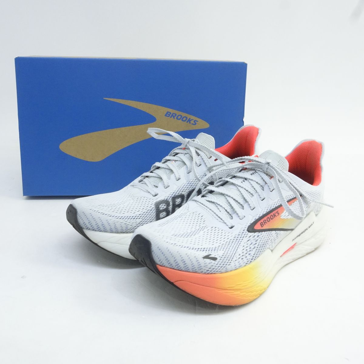 BROOKS ブルックス Hyperion Max 2 スニーカー 1104341D443 US7 25cm 箱有 ※中古