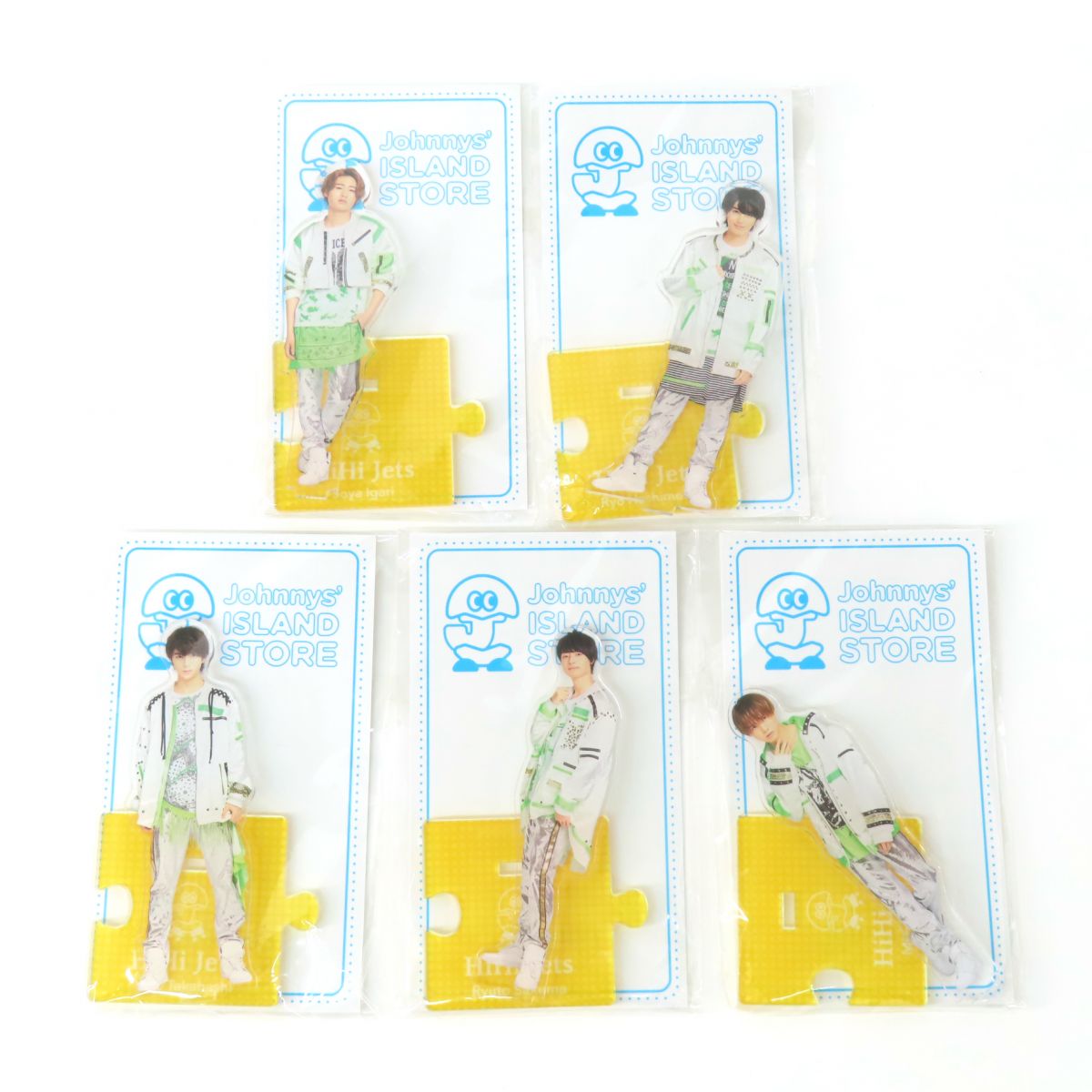 楽天市場】HiHi Jets 【 作間龍斗 】 アクリルスタンド 2023