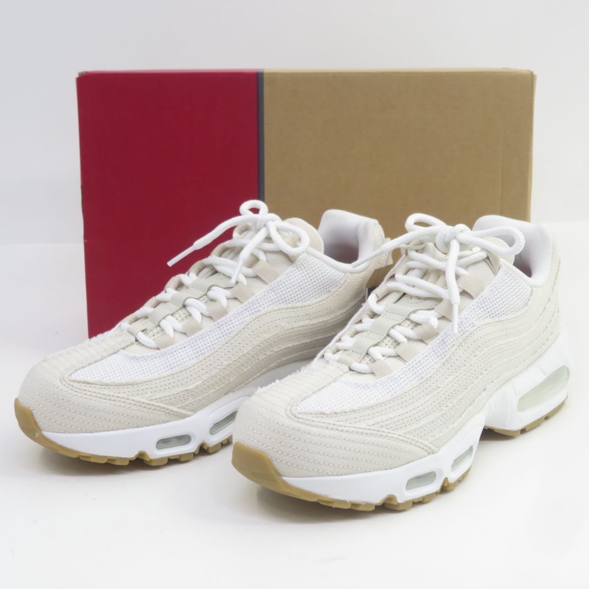 【未使用】NIKE ナイキ AIR MAX 95 OG エア マックス HM4743-100 US8 26cm 箱有