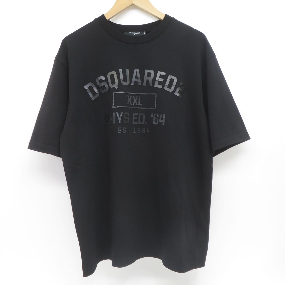 DSQUARED2 ディースクエアード Loose fit 半袖 Tシャツ S74GD1413 D20033 Mサイズ ※中古｜お宝ギターズ
