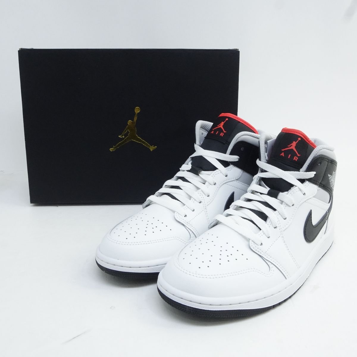 【未当てはめる】NIKE ナイキ AIR JORDAN 1 MID エアジョーダン ミッド DQ8426-109 US9 27糎 箱有