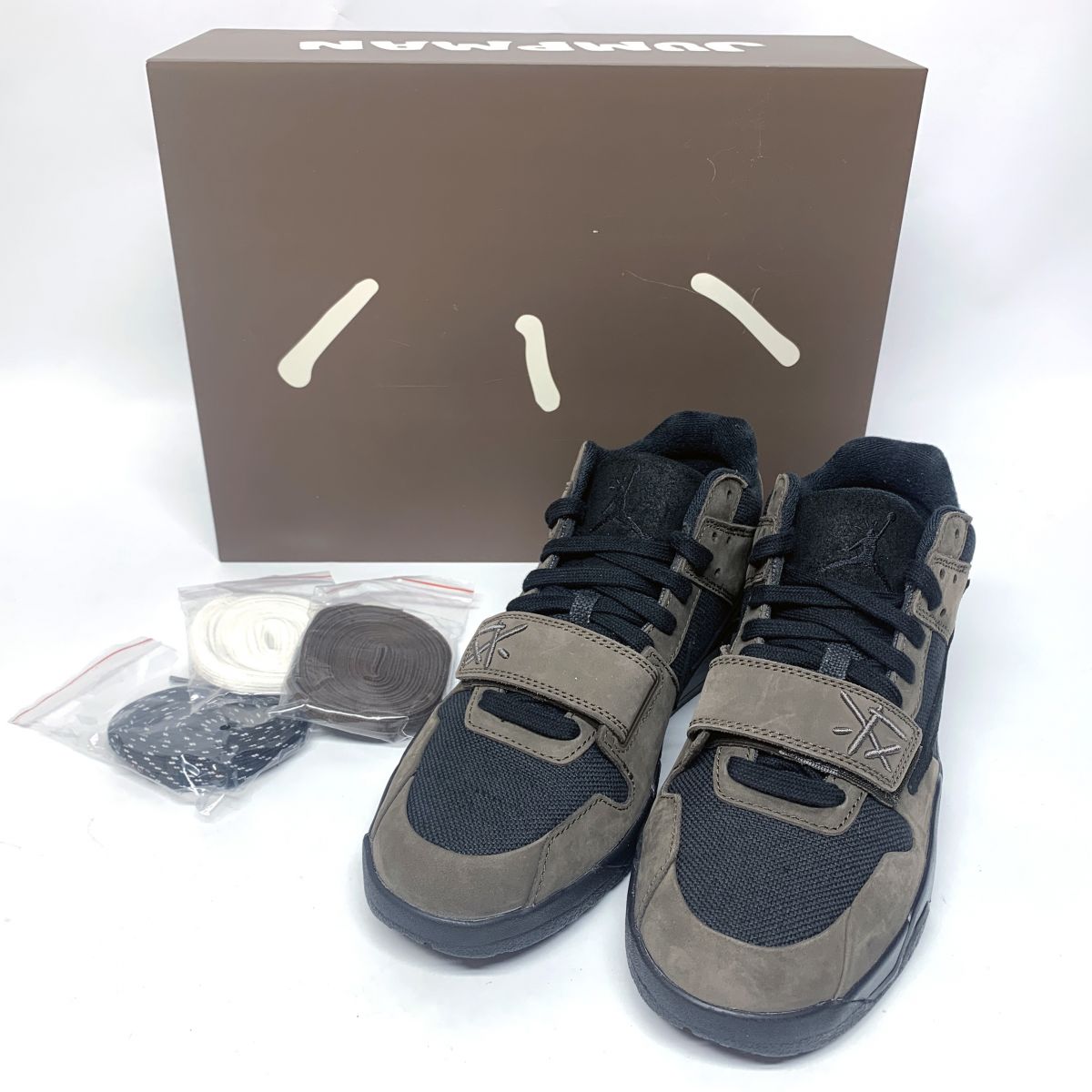 新古品】　ナイキ スニーカー Jordan Jumpman Jack TR CJ1 T-Rexx "Black and Dark Mocha" 28.5cm 箱付き 【津山店】 31,720円