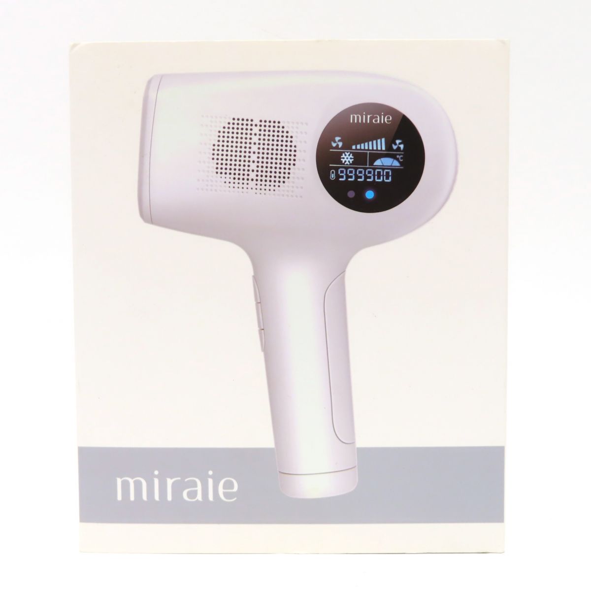 【未当て嵌める】miraie ミライエ ヘアリムーバー 身寄り用光脱毛器 その他-家電