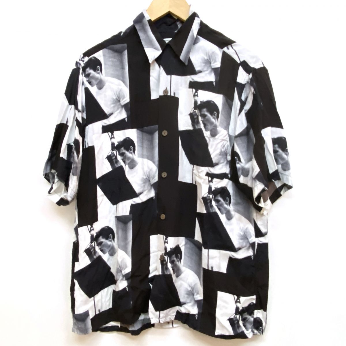 wackomaria chetbakerアロハシャツMスラックスsupreme 楽天市場】WACKO MARIA ワコマリア シャツ サイズ:S 22SS CHET BAKER