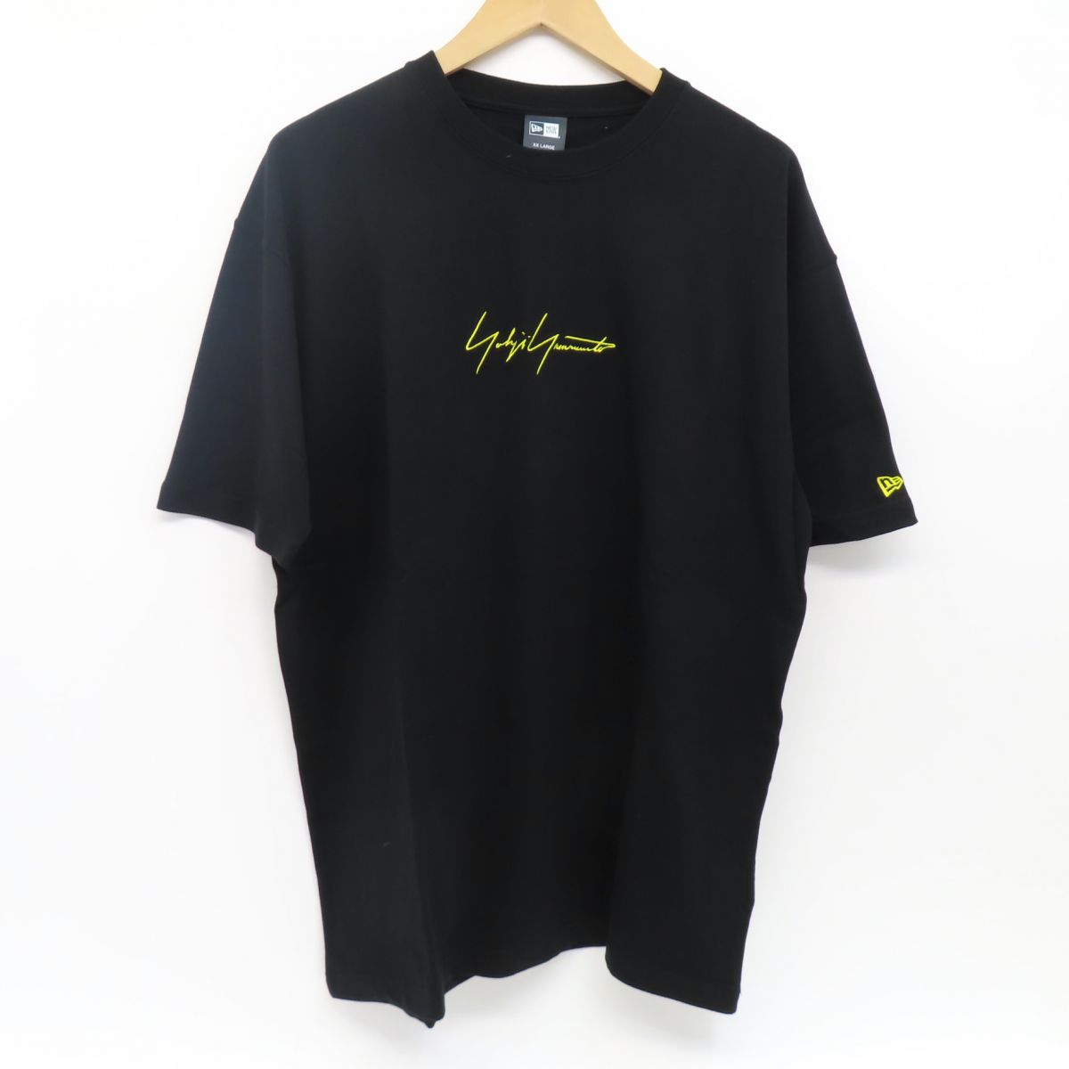 ✨完売モデル/美品/XL✨ヨウジヤマモト×ニューエラ Tシャツ センター刺繍 楽天市場】Yohji Yamamoto(Ys) ヨウジヤマモト Tシャツ サイズ