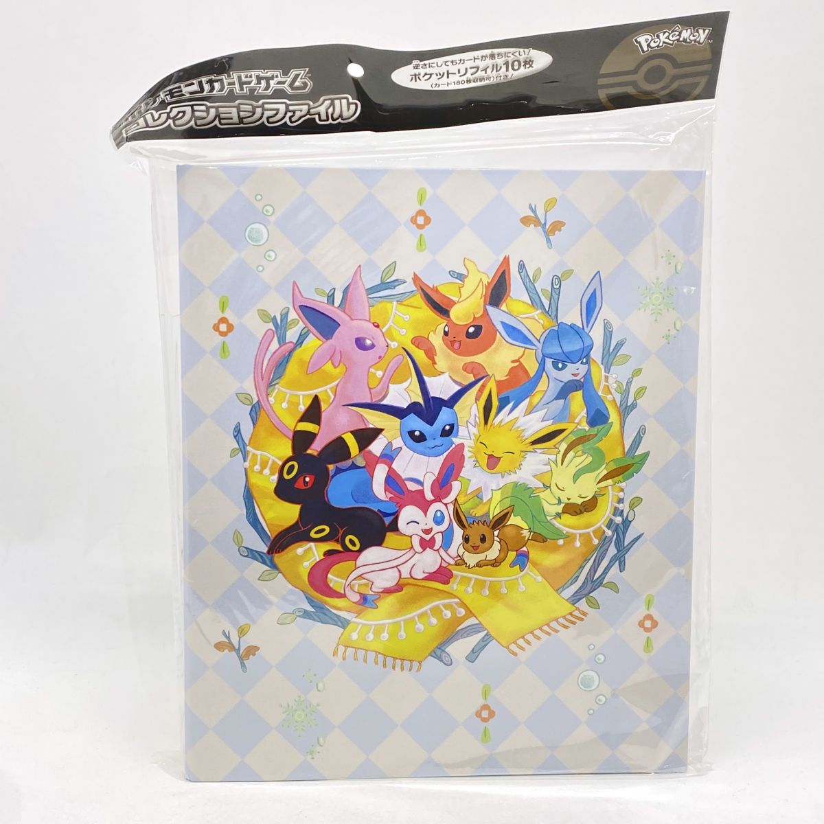 楽天市場】ポケモンカードゲーム 4ポケット コレクションファイル