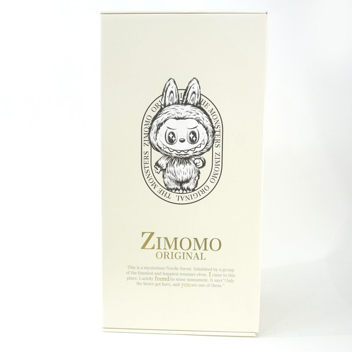 POP MART ポップマート THE MONSTERS I FOUND YOU ZIMOMO ジモモ ぬいぐるみ ※中古