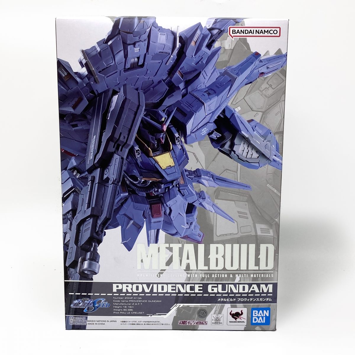 輸送箱未開封 L BUILD プロヴィデンスガンダム ガンダムSEED 開催記念商品／事前抽選】METAL BUILD プロヴィデンスガンダム