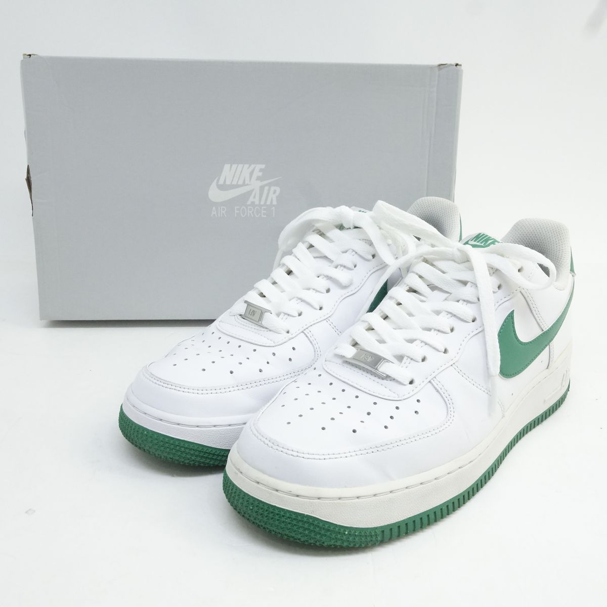 NIKE ナイキ Air Force 1 \u0026#039;07 空軍1 \u0026#039;07 FJ4146-102 US9 27糎 箱有 ※中古