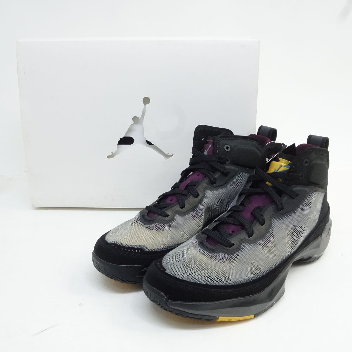 【未使用】NIKE ナイキ AIR JORDAN XXXVII PF エアジョーダン DV1236-001 US9.5 27.5cm 箱有