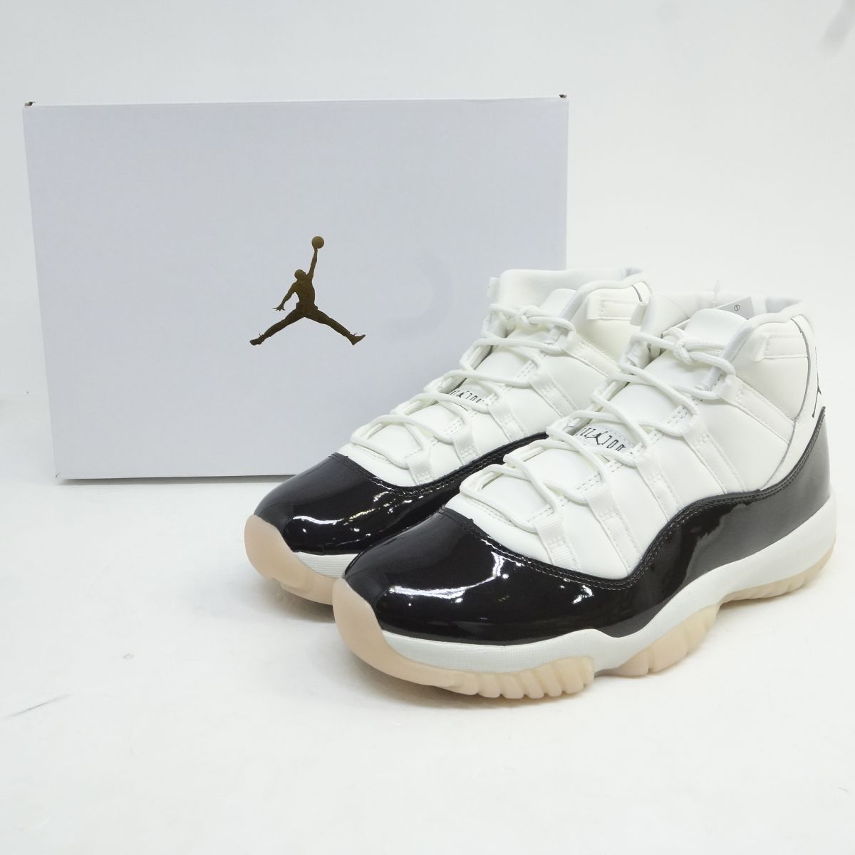 【未当て嵌める】NIKE ナイキ WMNS AIR JORDAN 11 RETRO ウィメンズ エアジョーダン AR0715-101 US10.5 27.5珊 箱有
