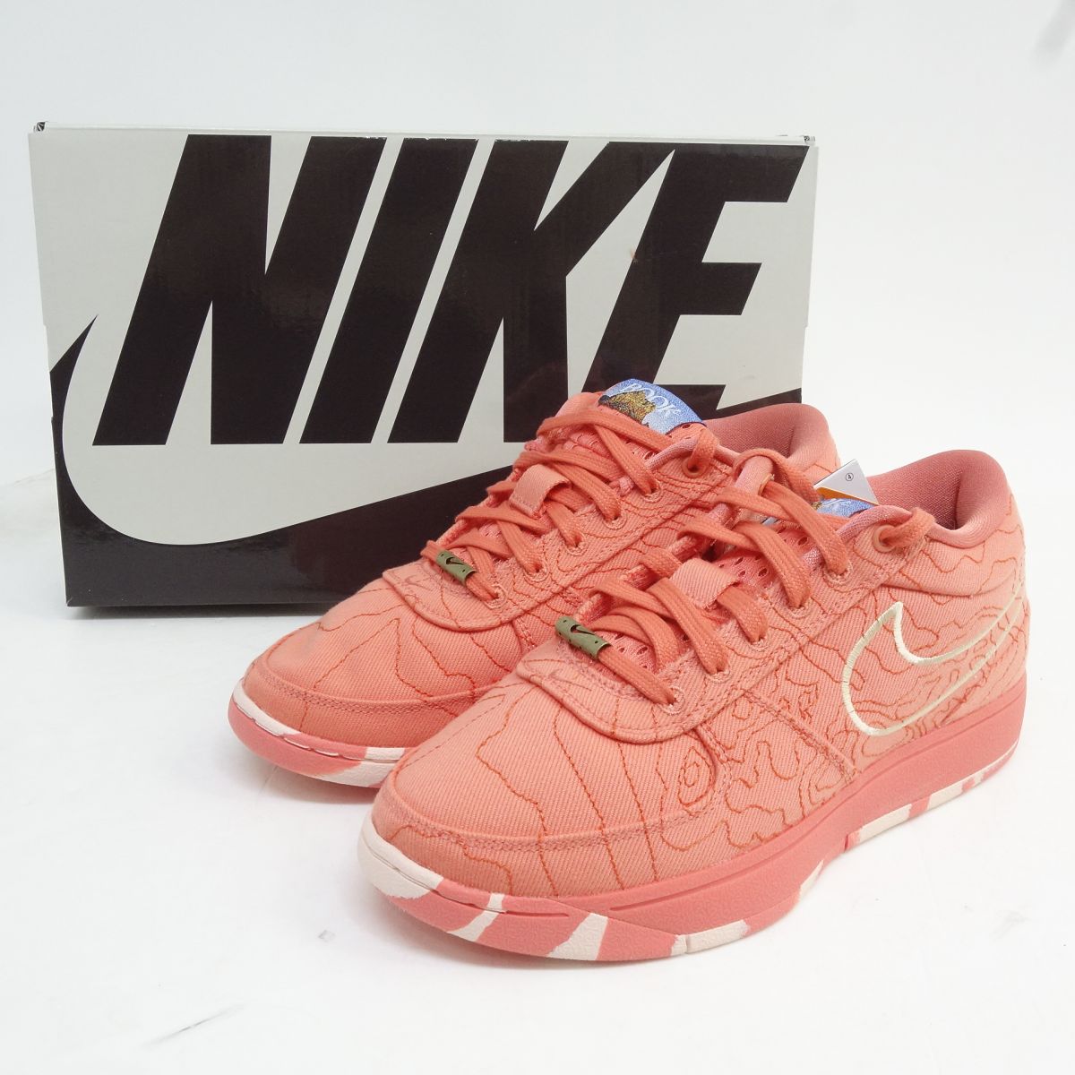 【未当て嵌める】NIKE ナイキ BOOK 1 TEXT EP 読みもの 教科書 IB8053-800 US7.5 25.5糎 箱有