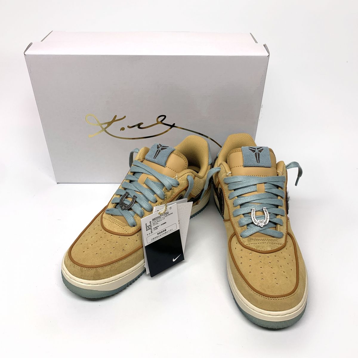 Kobe Bryant × Nike Air Force 1 Low Protro コービー・ブライアント ナイキ 空軍1 27.0糎 IM0582-700 ※中古 【津山店】