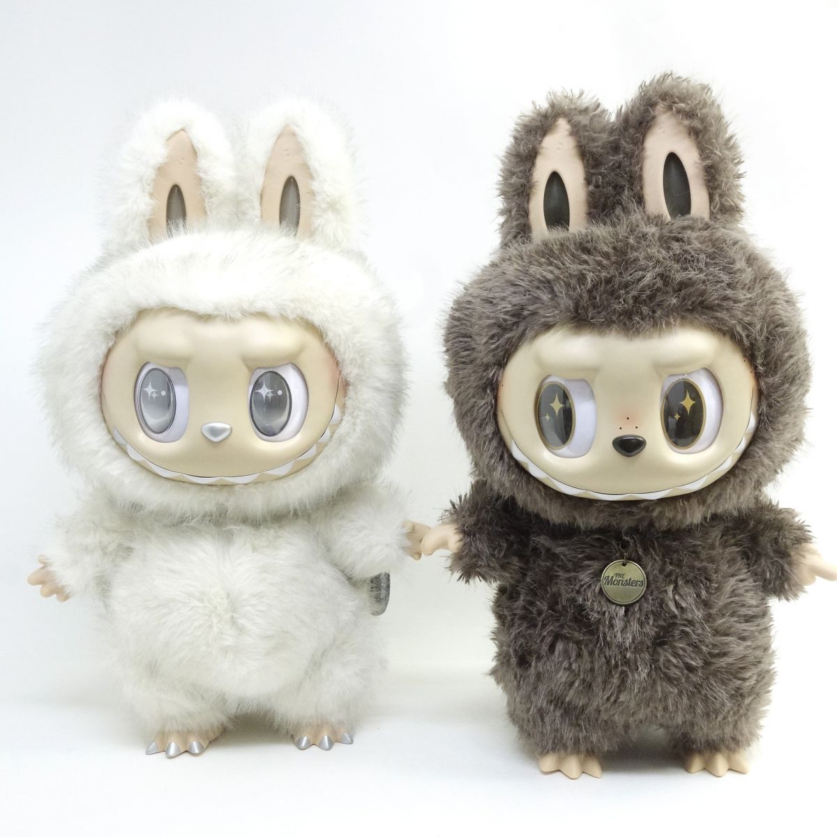 POP MART ポップマート THE MONSTERS ZIMOMO ジモモ 2点仕掛ける ぬいぐるみ ※中古