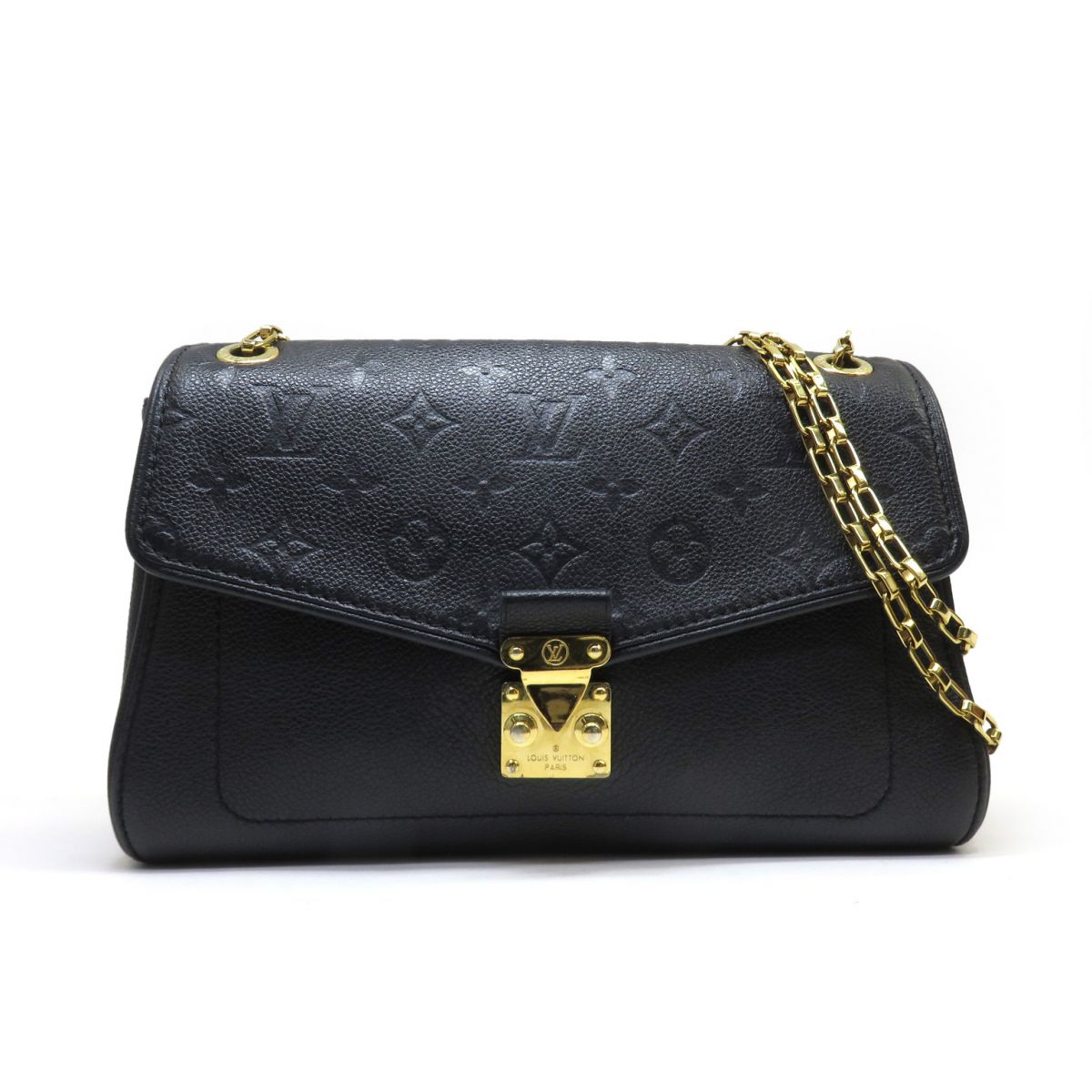 LOUIS VUITTON ルイヴィトン モノグラム アン工業プラント サンジェルマンPM M48931 チェーン店ショルダーバッグ