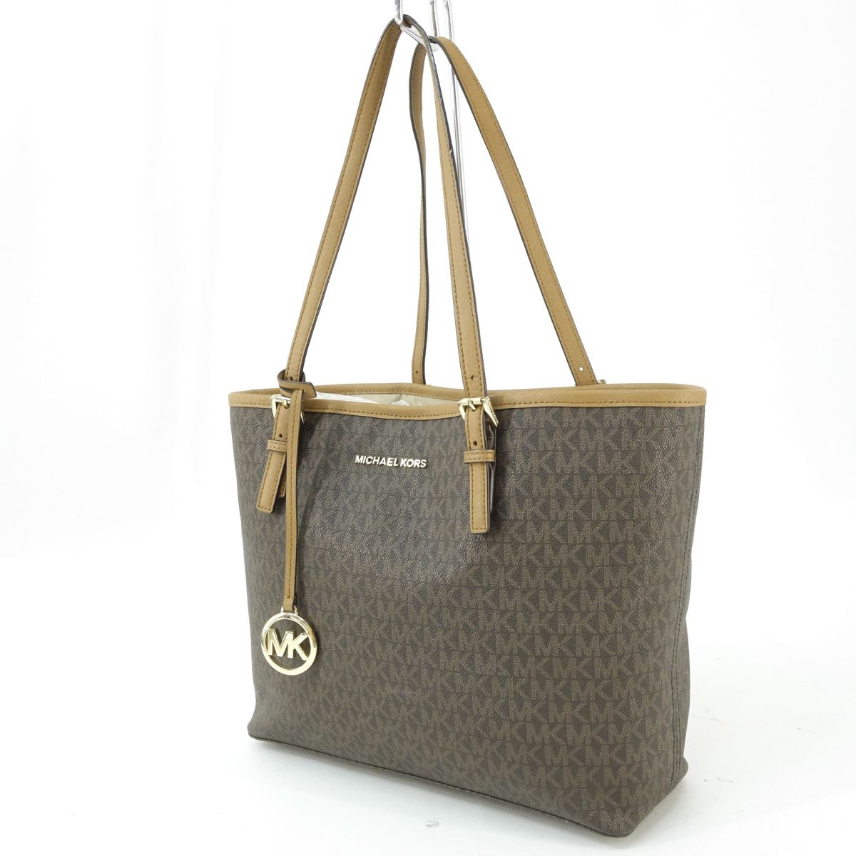 MICHAEL KORS マイケルコース トートバッグ 35H8GTVT2B ※中古