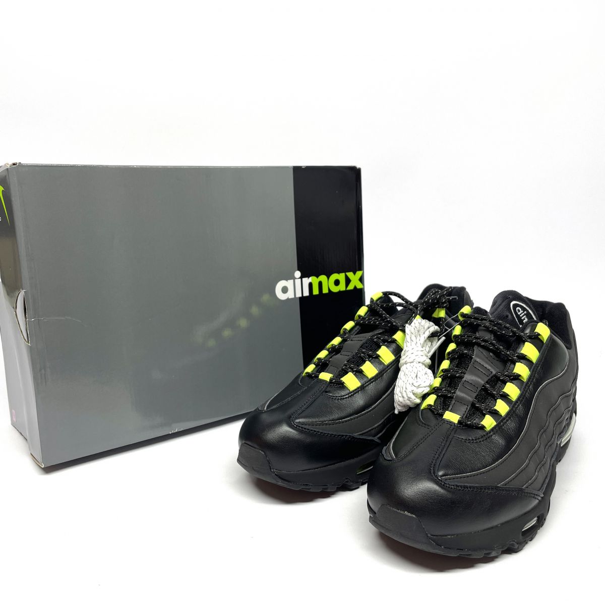 【新古品】 Nike ナイキ Air Max 95 OG Big Bubble HRJK 原宿 28糎 IM8063-010 スニーカー シューズ 箱有 【津山店】