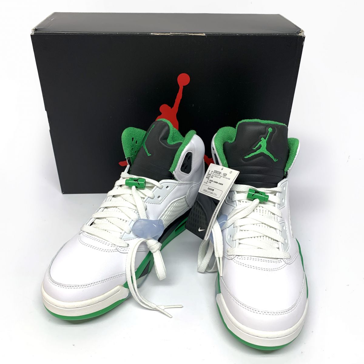 NIKE ナイキ AIR JORDAN 5 RETRO エア湖 ジョーダン 5 レトロ US10.5 27.5珊 DD9336-103 箱あり ※新古品【津山店】