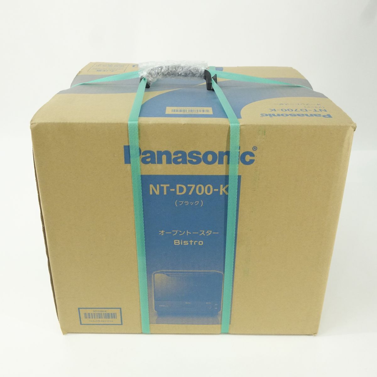 【未当て嵌める】Panasonic パナソニック 螺旋釘トロ オーヴントースター NT-D700-K 黒いこと