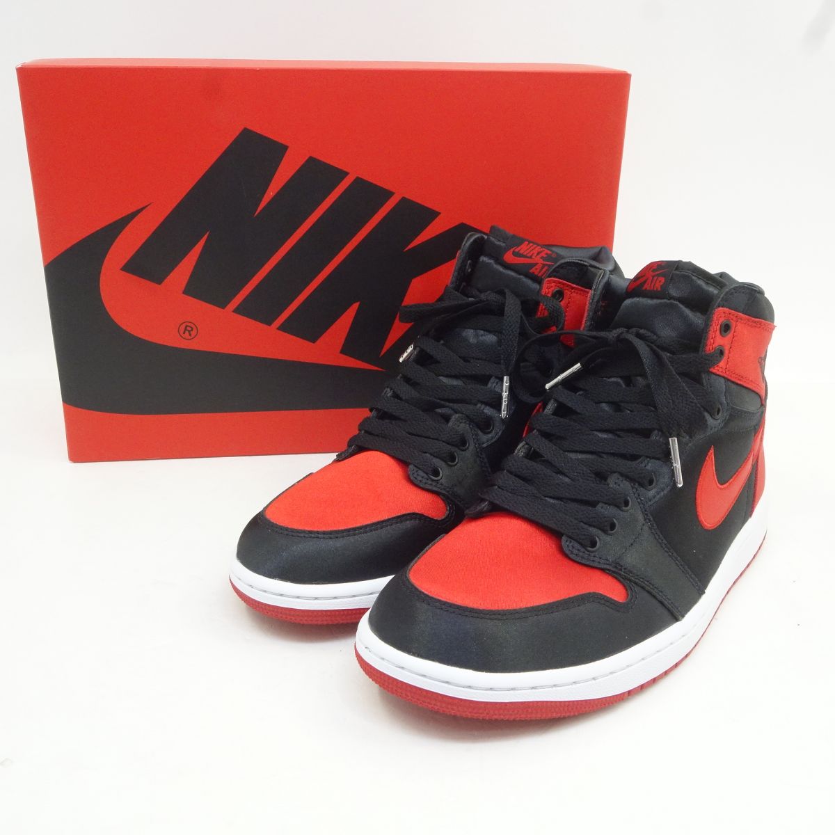 NIKE ナイキ WMNS AIR JORDAN 1 RETRO HIGH OG エアジョーダン ご機嫌 FD4810-061 US10.5 27.5珊 箱有 ※中古美品