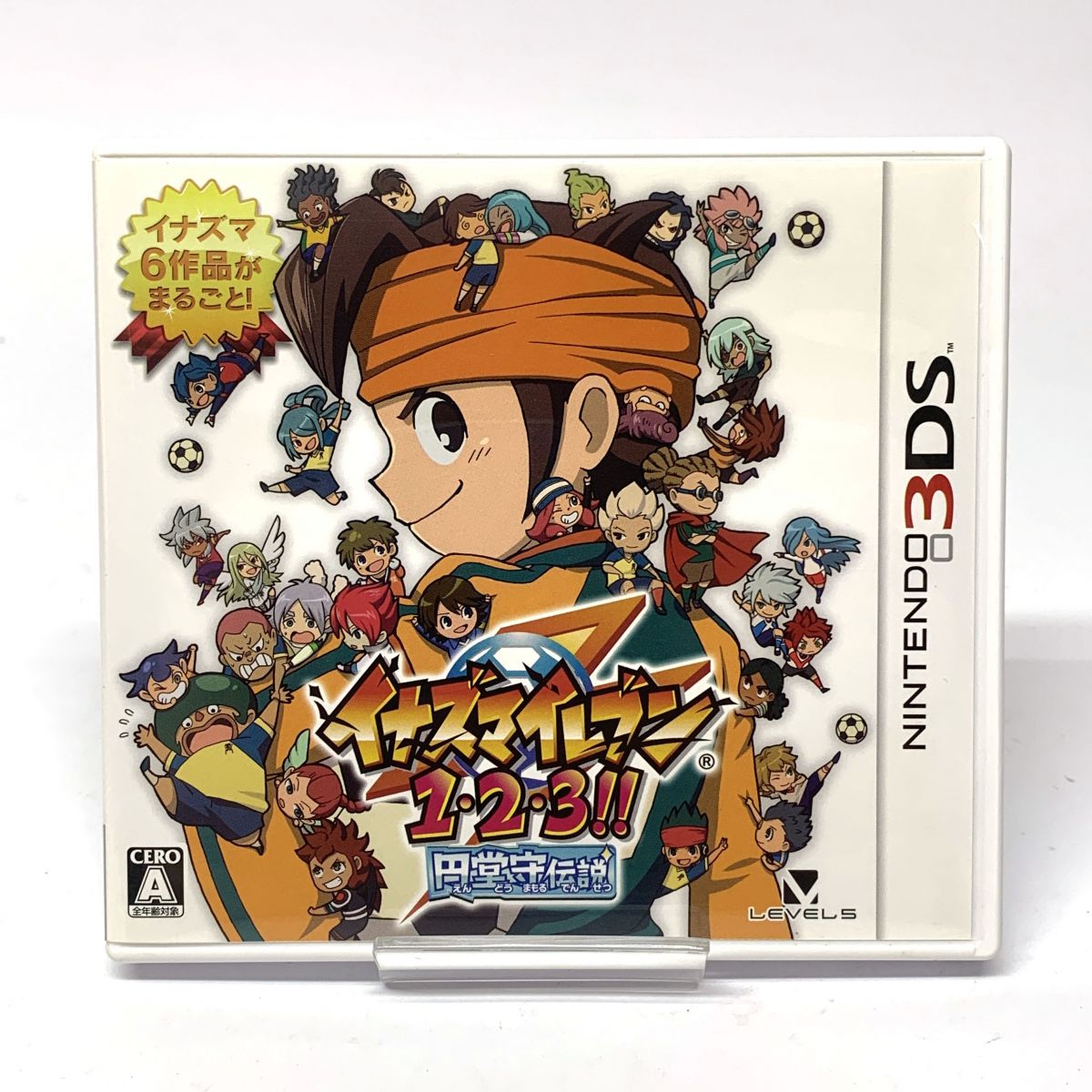 Nintendo ニンテンドー3DS ソフト イナズマイレブン 1・2・3!!円堂守伝説 ※中古 【津山店】|お宝ギターズ