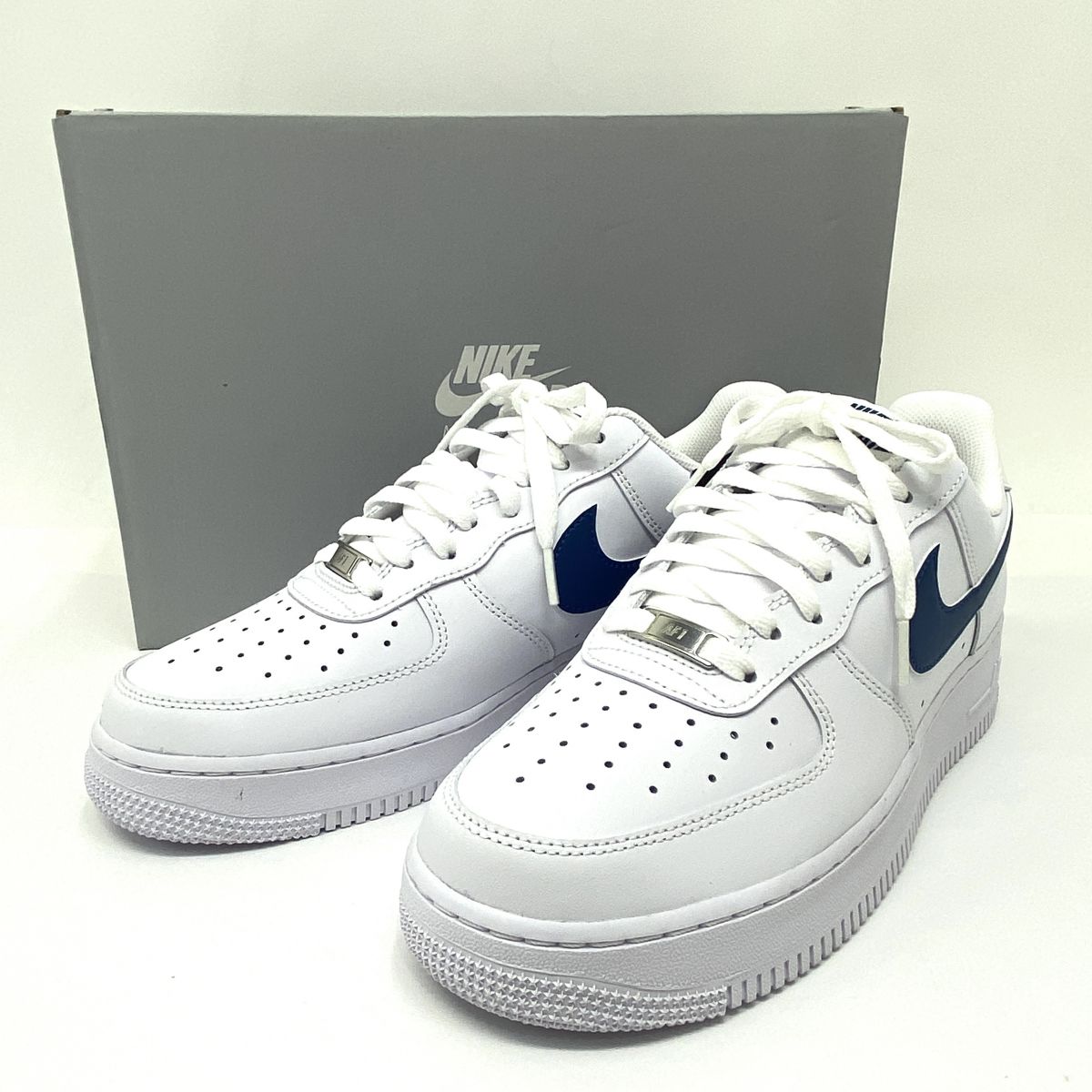 【未当て嵌める】NIKE ナイキ AIR FORCE 1 07 空軍 FJ4146-123 US10 28珊 箱有