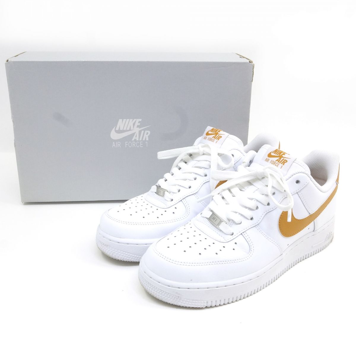 NIKE ナイキ AIR FORCE 1 07 空軍 FJ4146-115 US8 26糎 箱有 ※中古