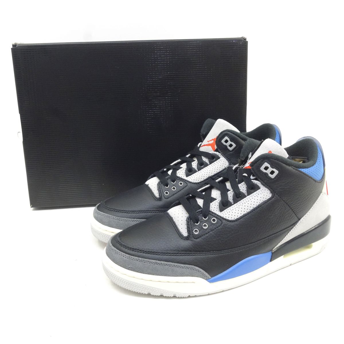 【未当てはめる】NIKE ナイキ AIR JORDAN 3 RETRO OG 大気圏 ジョーダン レトロ IB8967-004 US9 27糎 箱有