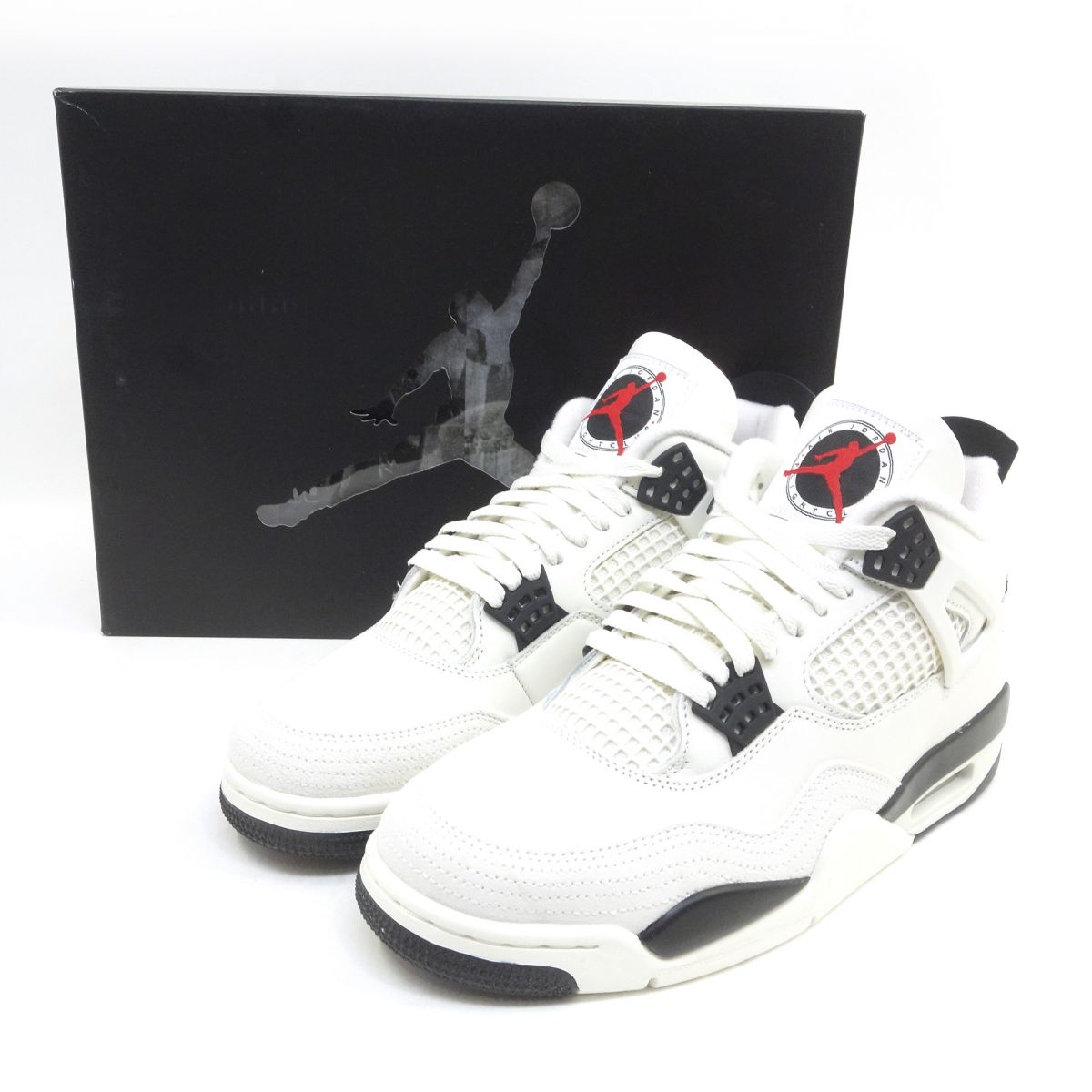 【未当て嵌める】NIKE ナイキ AIR JORDAN 4 RETRO OG FC エアジョーダン IM4002-100 US9.5 27.5珊 箱有