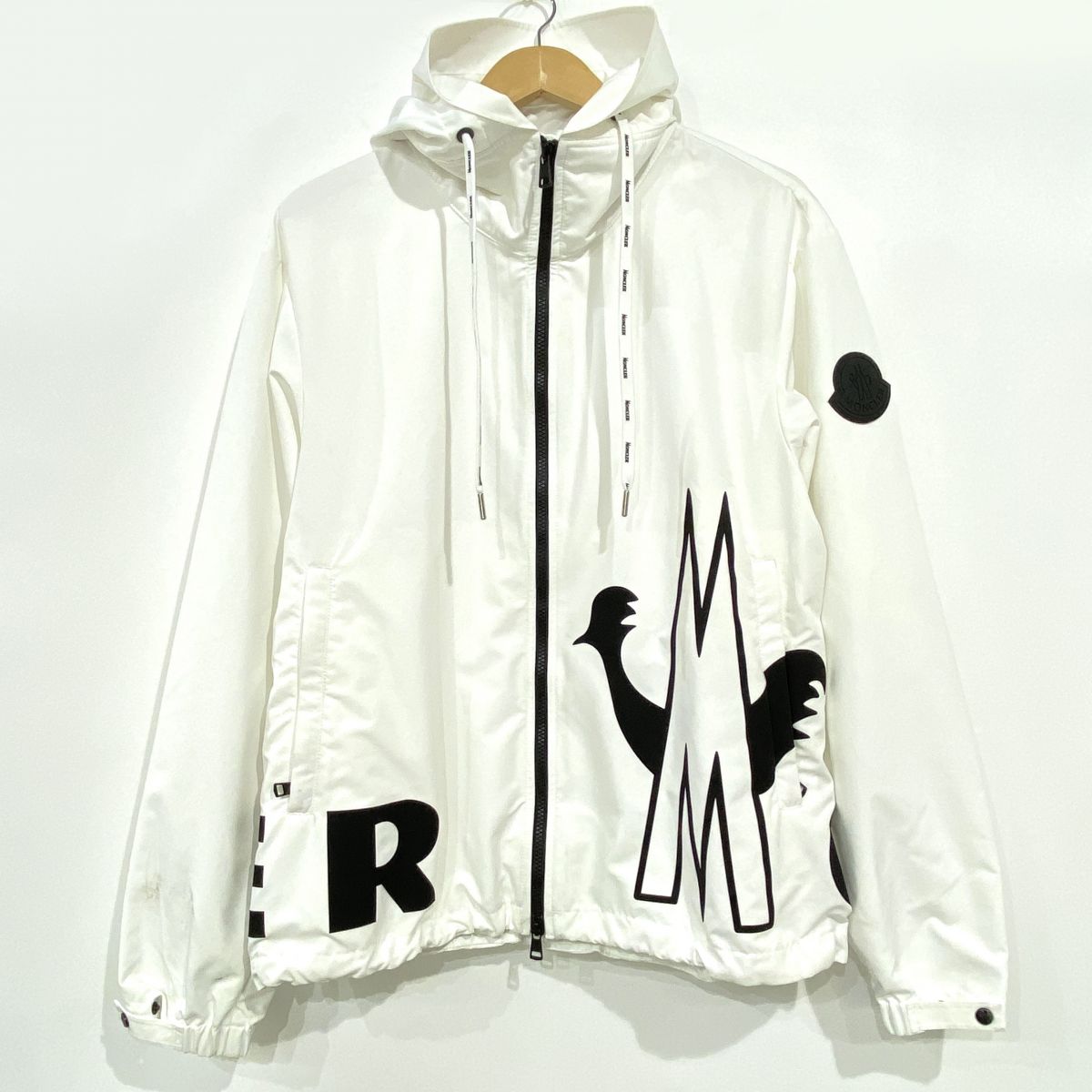 MONCLER モンクレール MYTHOS GIUBBOTTO ブルゾン マウンテンパーカー F10911A71500 サイズ:4　※中古｜お宝ギターズ