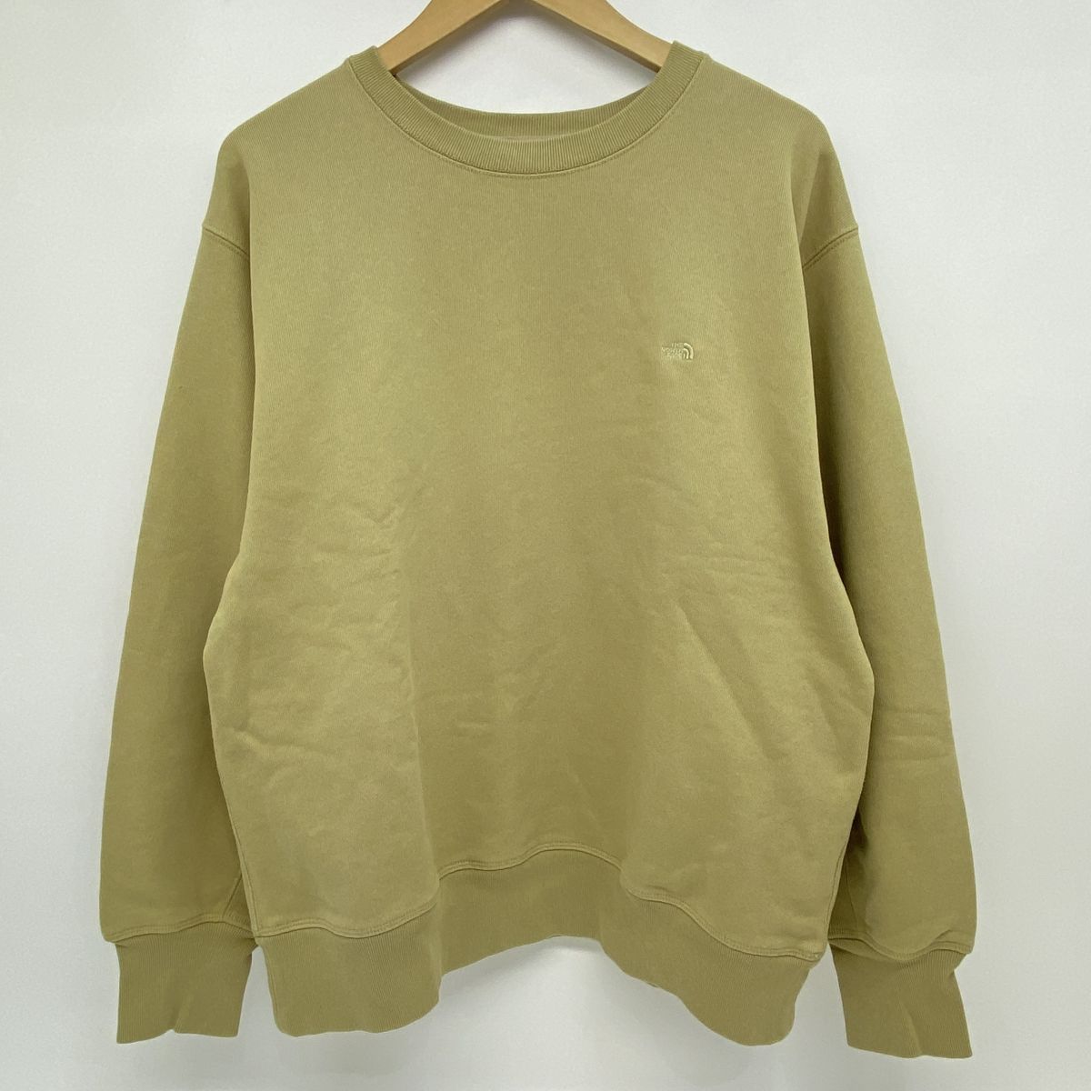THE NORTH FACE Purple Label 北の方人間の顔 Field Crewneck Sweatshirt 流汗 N26SH059 L大きさ ※中古