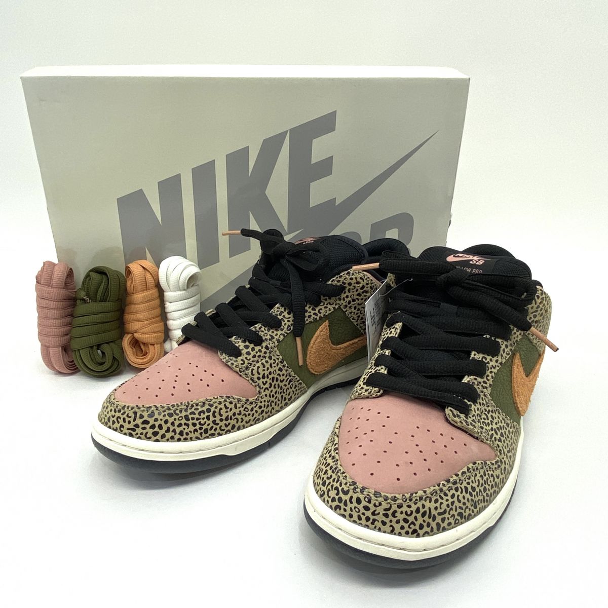 【未当てはめる】NIKE ナイキ SB DUNK LOW PRO QS ダンク 置き目 労働者階級 IH3211-200 US10 28糎 箱有