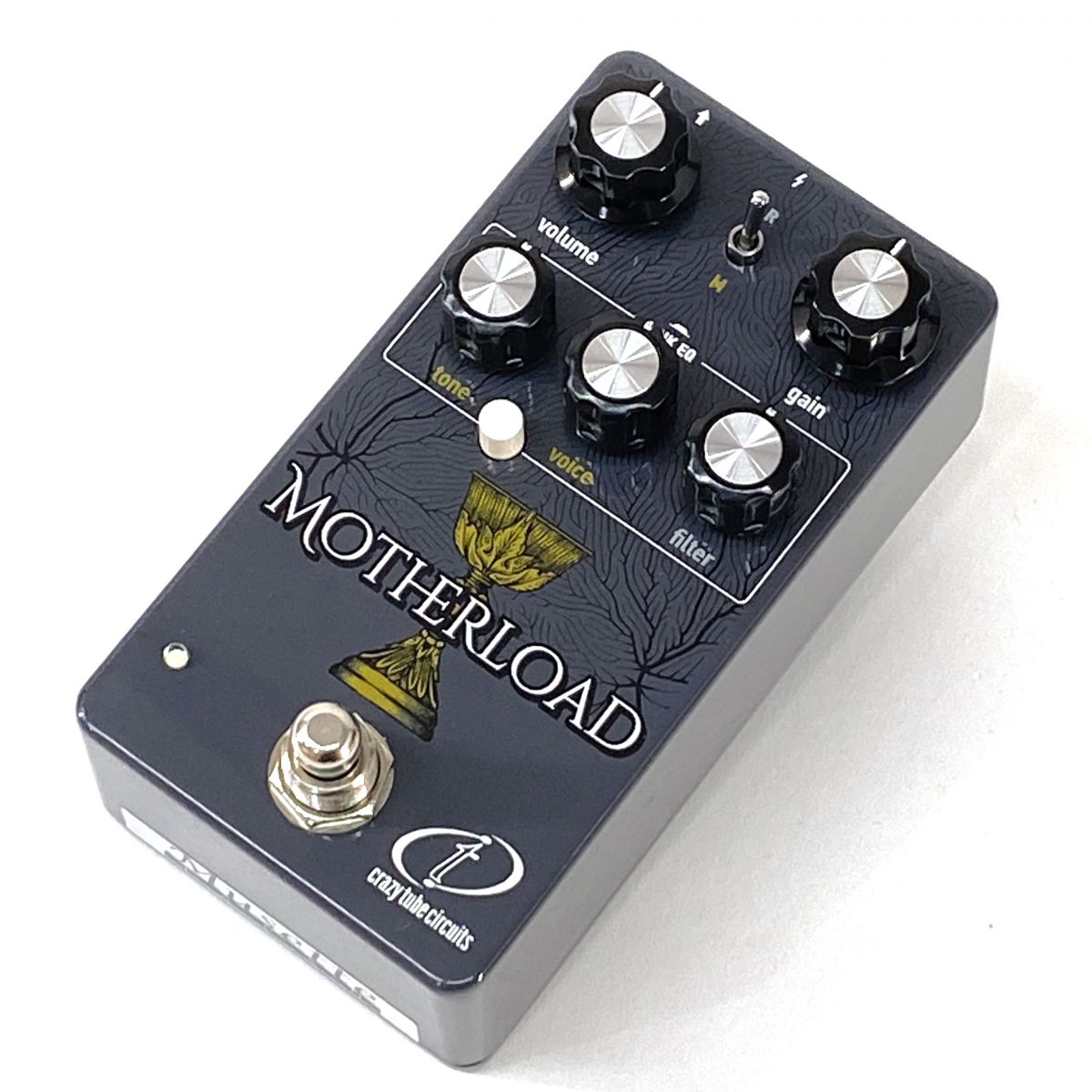 Crazy Tube Circuits【Motherload】ディストーション【中古/エフェクター/クレイジーチューブサーキット】岡山店｜お宝ギターズ