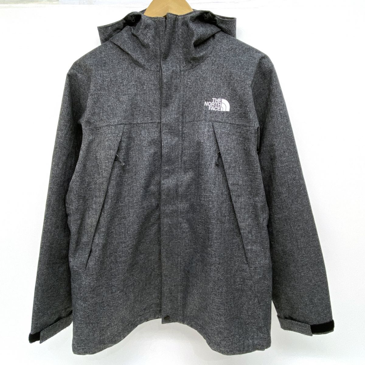 THE NORTH FACE 北の方人間の顔 NOVELTY SCOOP JACKET ノベルティ スコップ 上衣 NP61845 S大きさ ※中古