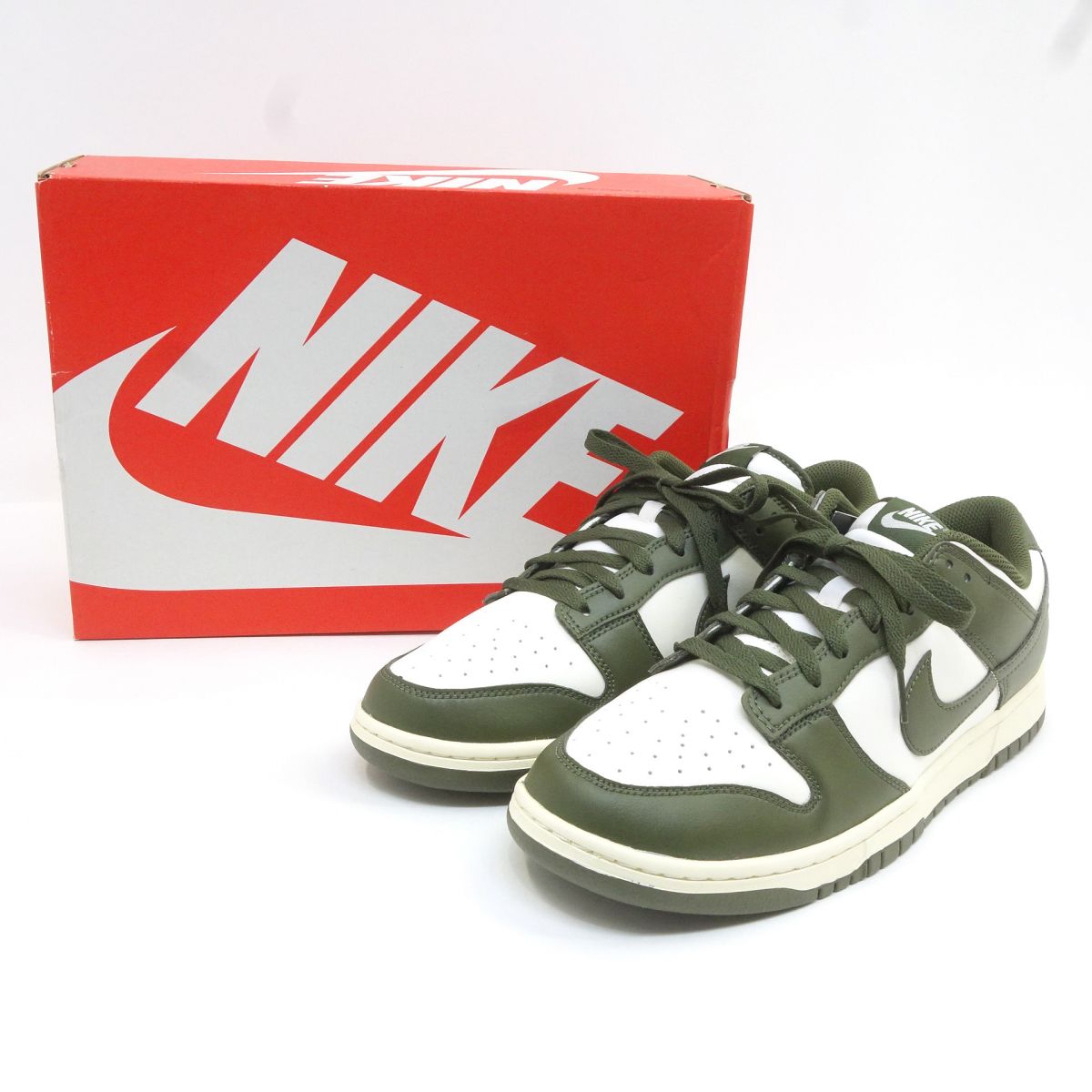【未当て嵌める】NIKE ナイキ DUNK LOW RETRO ダンク 置き目 レトロ HF5441-102 US11.5 29.5珊 箱有