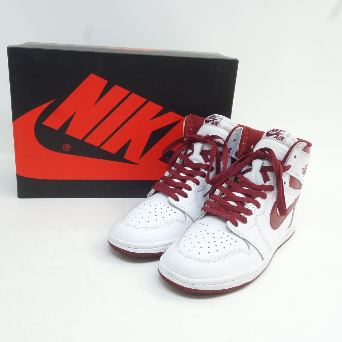 NIKE ナイキ AIR JORDAN 1 HIGH 85 エアジョーダン BQ4422-161 US8 26糎 箱有 ※中古