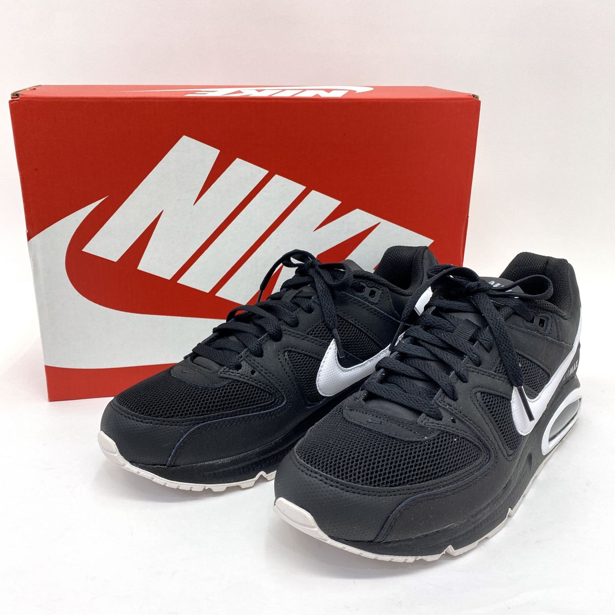 【未当て嵌める】NIKE ナイキ AIR MAX COMMAND 大気圏マックス 命令すること 629993-032 US9 27糎 箱有