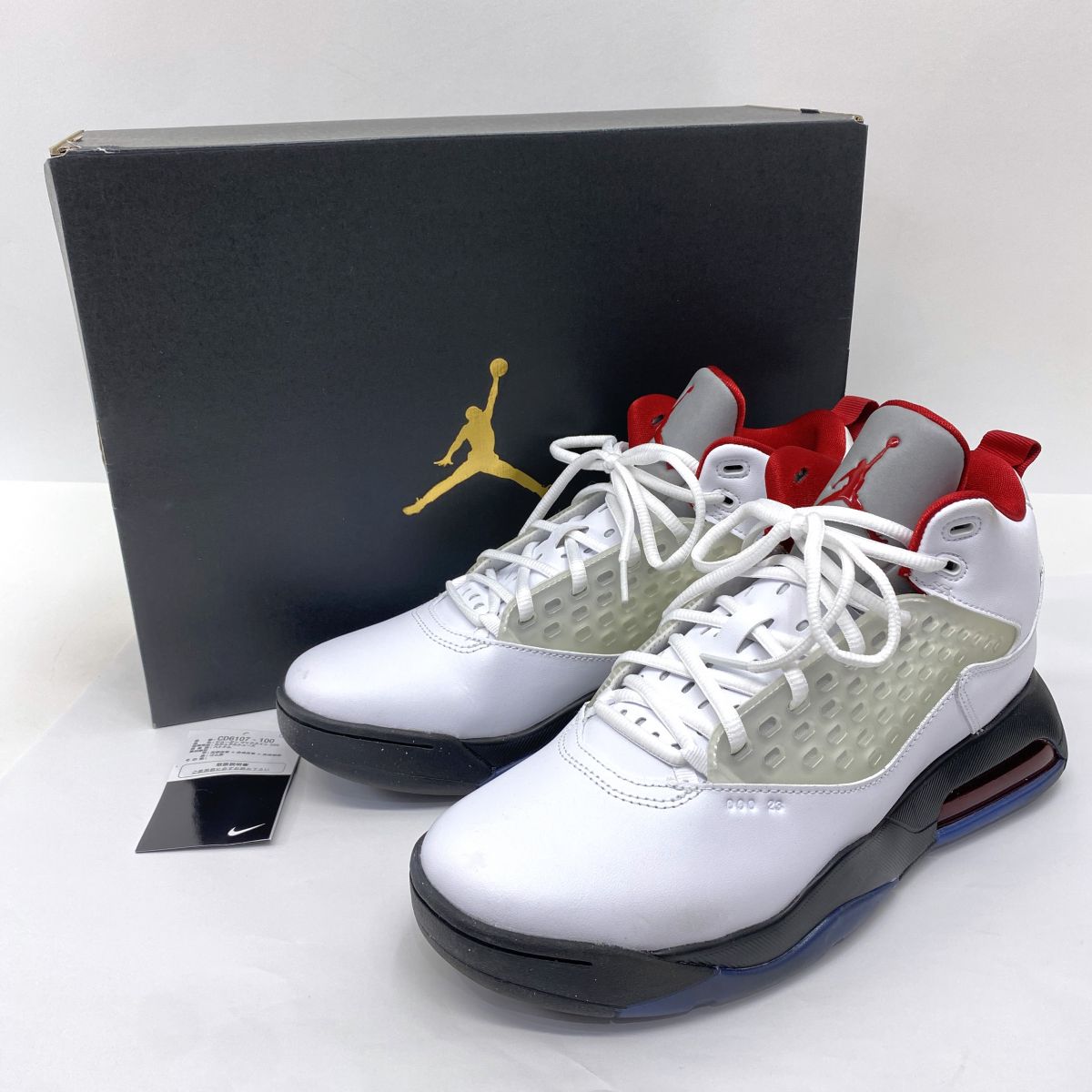 NIKE ナイキ JORDAN MAXIN 200 ジョーダン マキシン 200 CD6107-100 US10 28珊 箱有 ※中古