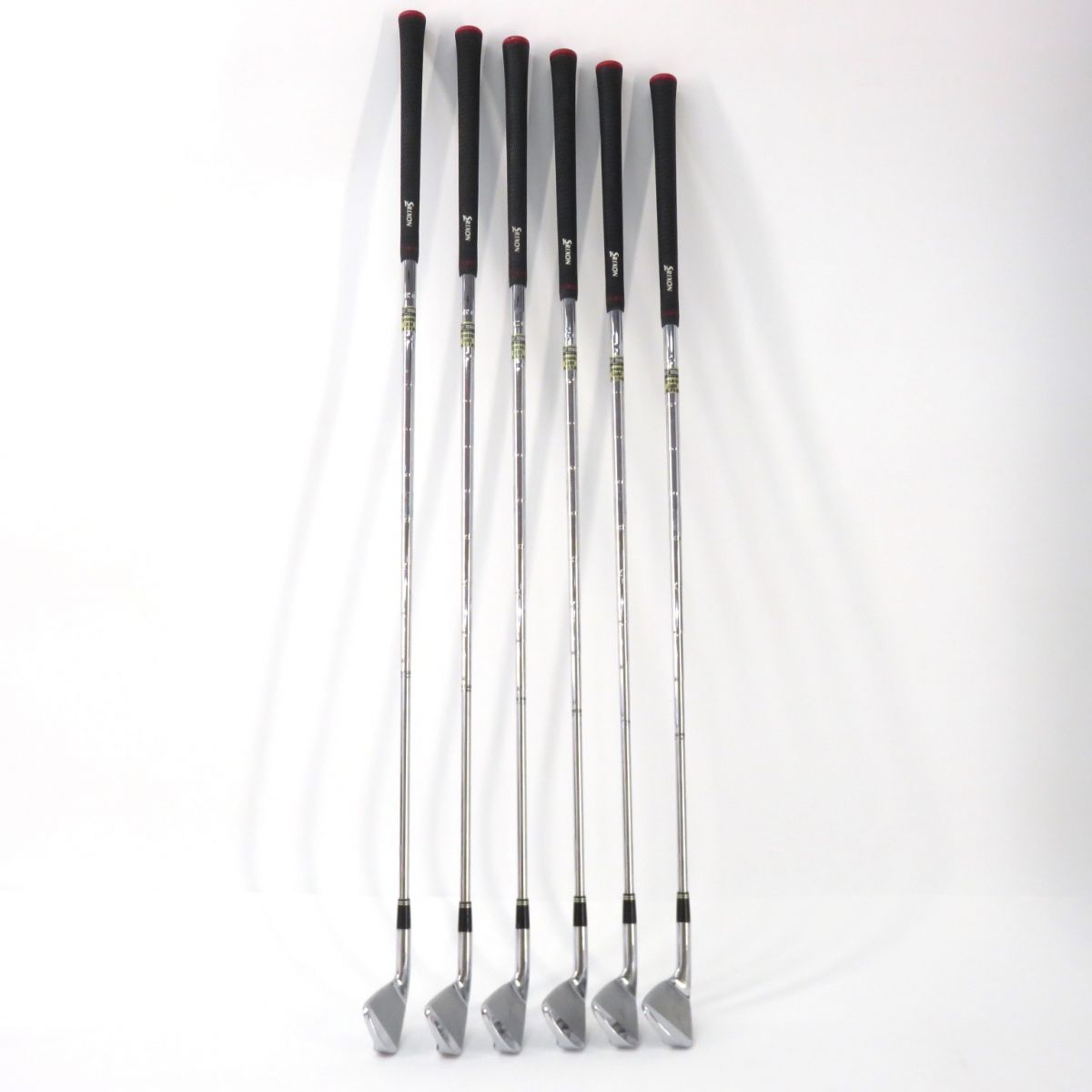 DUNLOP ダンロップSRIXON スリクソン 725 アイアン 書き割り 5～9・P 6本 書き割り 立て坑:Dynamic Gold/FLEX:S200 ※中古