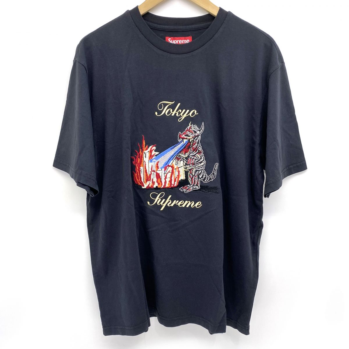 Supreme シュプリーム Monster S/S Top 異類異形 ショートスリーブトップ L大きさ ※中古