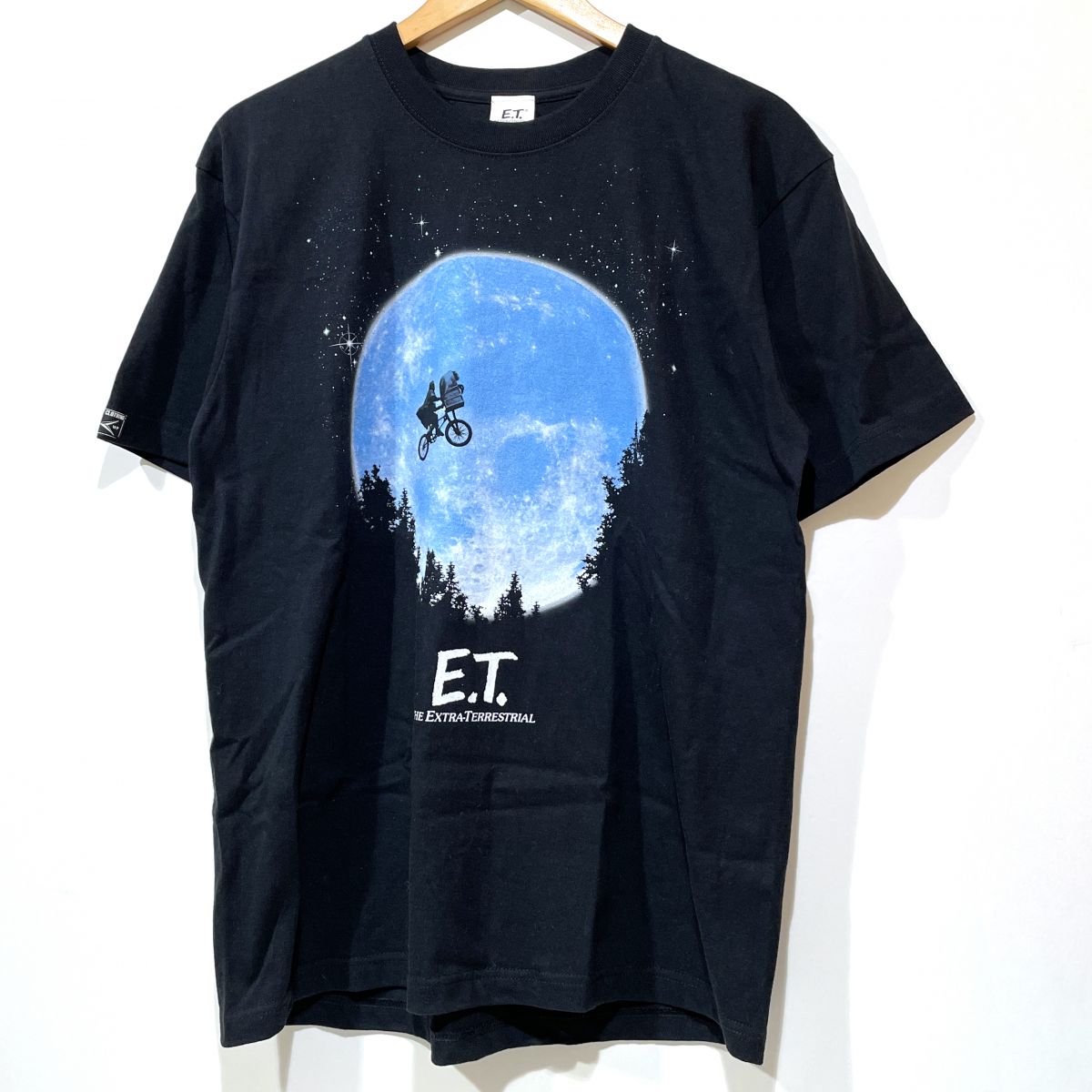 WP ダブリューピー Limited Series E.T.SilhouetteTEE2 ティーシャツ 半袖 黒いこと L大きさ ※中古 【津山店】