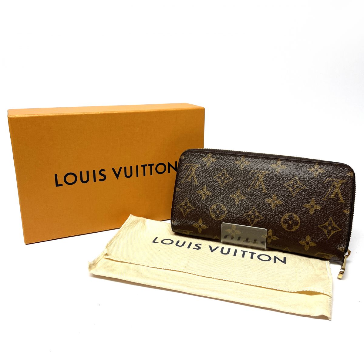 LOUIS VUITTON ルイ・ヴィトン ジッピーウォレット ラウンドチャック モノグラム 長銭入れ ※中古 【津山店】