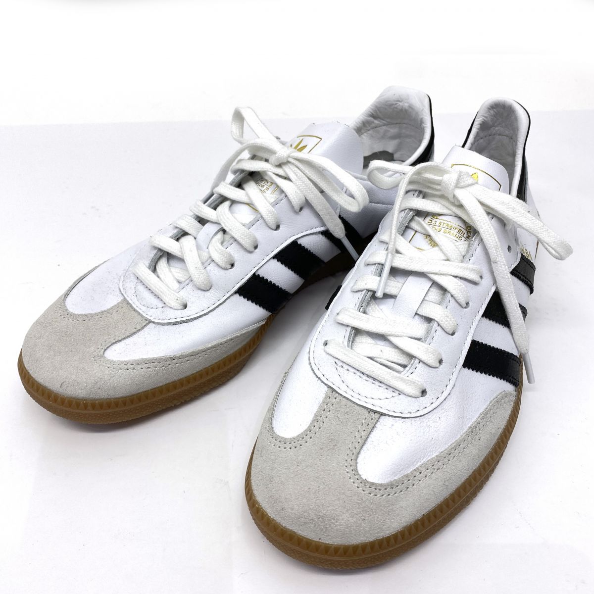 adidas アディダス Samba Decon サンバ デコン IF0642 US8.5 26.5糎 箱無 ※中古