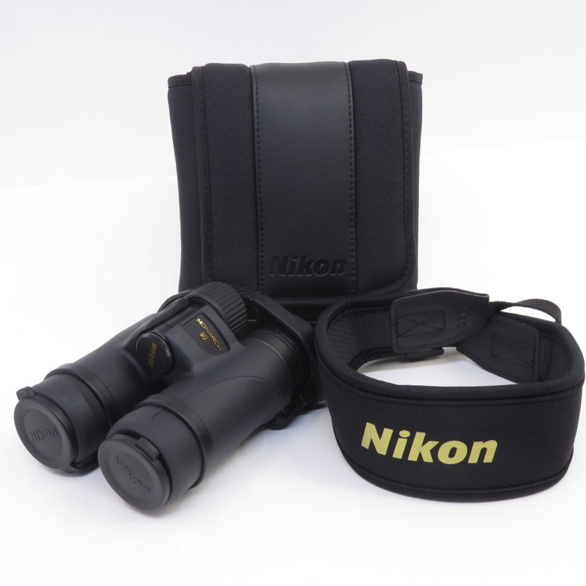 Nikon ニコン MONARCH モナーク 7 8x30 小型望遠鏡 ※中古美品
