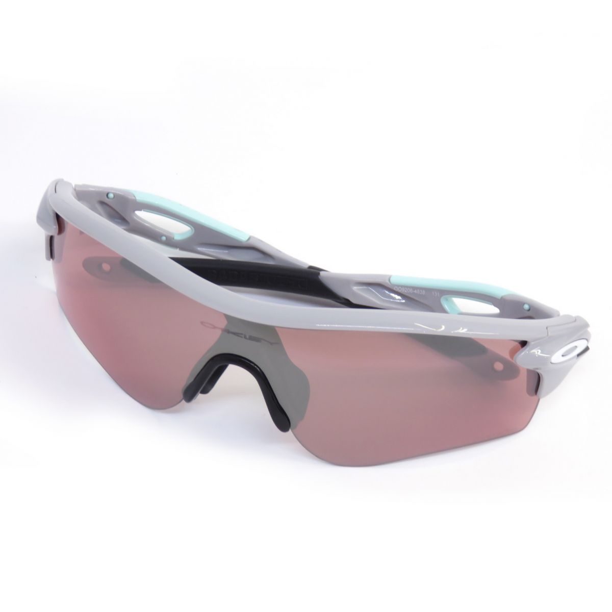 OAKLEY オーク材ロバート・エドワード・リー 電波探知器鍵を掛ける通り手形 OO9206-4838 黒眼鏡 ※中古
