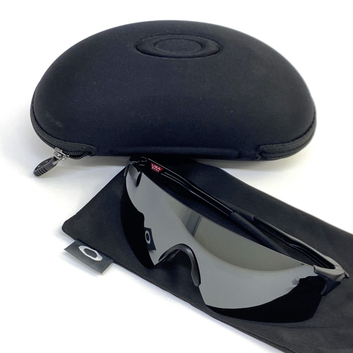 OAKLEY オーク材ロバート・エドワード・リー EV皆無 金モール OO9454A-0138 黒眼鏡 ※中古