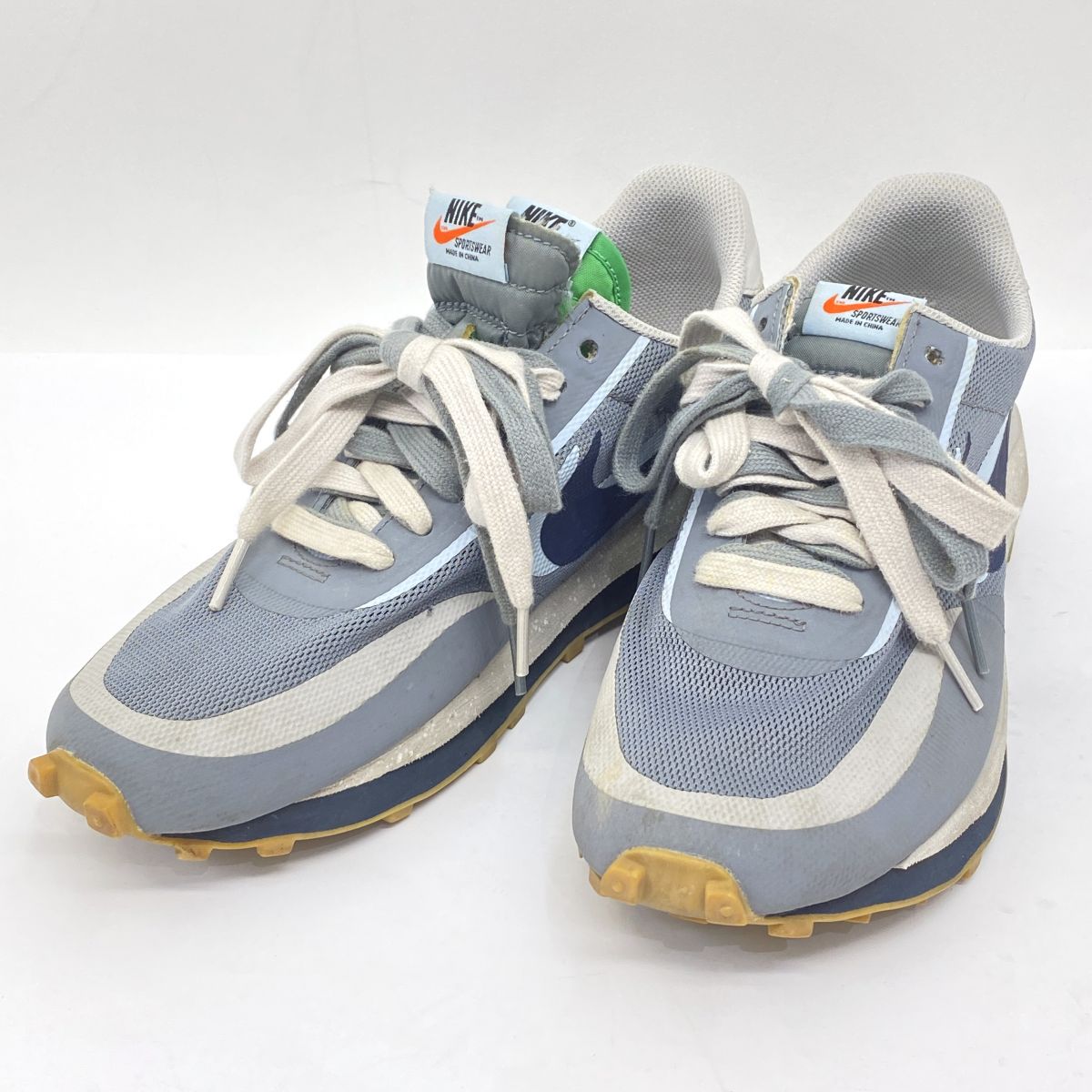 NIKE×sacai×CLOT ナイキ サカイクロット LD WAFFLE ワーヘル DH3114-001 US9.5 27.5珊 箱無 ※中古