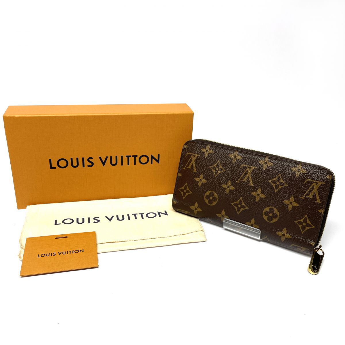 LOUIS VUITTON ルイ・ヴィトン ジッピーウォレット モノグラム ラウンドチャック 銭入れ ※中古 【津山店】